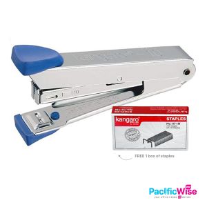 Stapler HD-10EL/Kangaro/Pengokot/2~20 Sheets