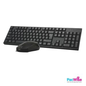 Keyboard + Mouse with USB Wired