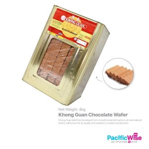 Khong Guan Chocolate Wafer (4kg) (+RM10 deposit)