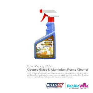 Kleenso Anti-Dust Glass & A/Frame Cleaner (500ml)