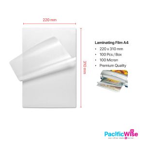 A4/A3 LAMINATING FILM CBE 100pcs PREMIUM QUALITY LAMINATING FILM / Plastik Laminate A4/A3 - READY STOCK