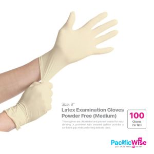 Examination Gloves Powder Free (Medium)/Sarung Tangan Pemeriksaan Bebas Serbuk (Sederhana)