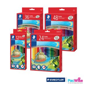 Colour Pencils Luna/Staedtler/Pensel Warna/Colouring/Drawing (Various Sizes)