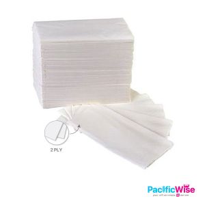 Luncheon Napkin Tissue/Tisu Serbet Makan Tengahari/Tisu Meja/Tissue Paper/2 Ply/330mmX330mm