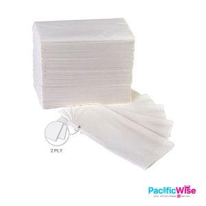 Luncheon Napkin Tissue/Tisu Serbet Makan Tengahari/Tisu Meja/Tissue Paper/2 Ply/300mmX300mm
