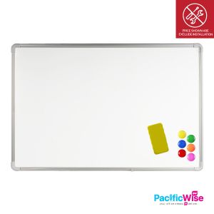 Whiteboard/Magnetic Whiteboard/Papan Putih Dengan Megnetik (Various Sizes)