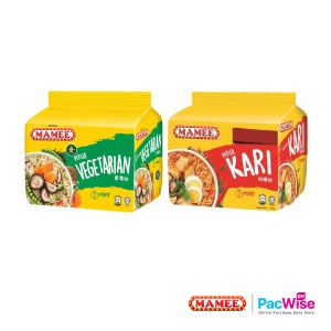 Instant Noodles/Mamee/Mi Segera/Kari/Vegatarian (5 Pcs x 1 Pack)