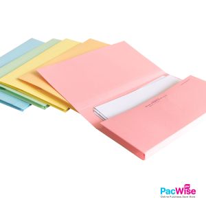 Manila Pocket File/Fail Poket Manila/File Filing/PF603/Campuran Warna