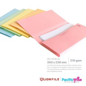 Manila Pocket File/Fail Poket Manila/File Filing/PF603/Campuran Warna