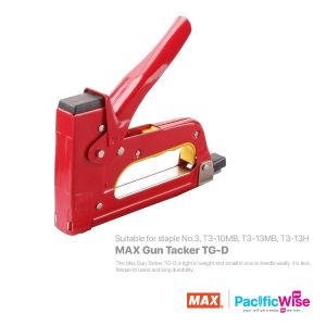 Max Gun Tacker TG-D