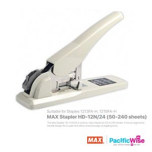 Max Stapler HD-12N/24 (50~240 Sheets)