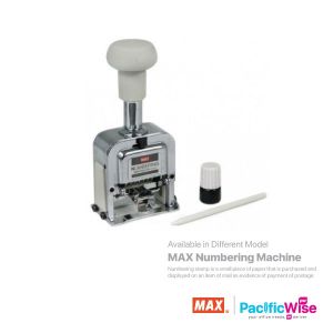 MAX Numbering Stamp