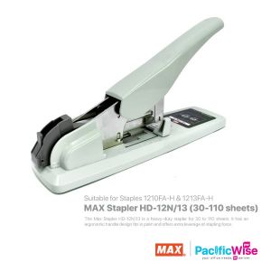 Max Stapler HD-12N/13 (30~110 Sheets)