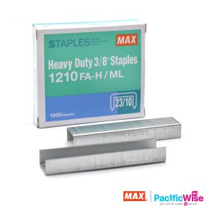 Stapler Bullet 1210 FA-H/Max/Peluru Pengokot/Staples