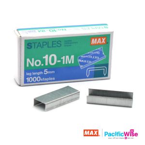 Stapler Bullet No.10-1M/Max/Peluru Pengokot/Staples