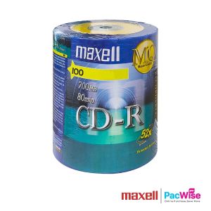 Maxell CD-R/CD-R/700MB/CD Kosong/Computer Accessories (100'S/Spindle)