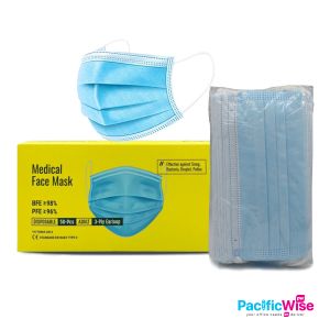 Neutrovis Medical Face Mask/Pelitup Separuh Muka Perubatan Neutrovis/Health & Beauty/3Ply