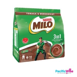 Milo Fuze 3 in 1 Original (33g x 14sachet)