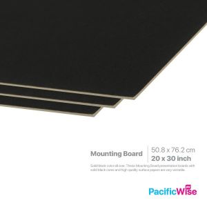 Mounting Board/Papan Pemasangan/Card Stock Paper/20" x 30"