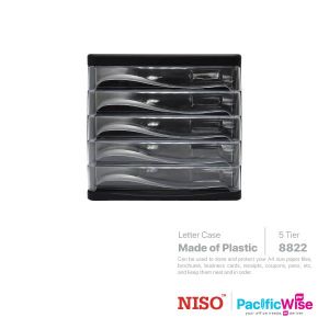 Niso/Letter Case/Bekas Surat/File Filing/8822 (5 Tier)