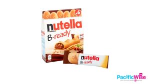 Chocolate Bar Wafer/Nutella/B-Ready/Biscuits (6 Bars)
