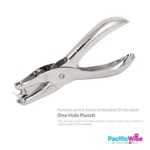 One Hole Punch