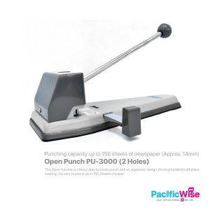 Open Puncher PU-3000 (1~156 Sheets)