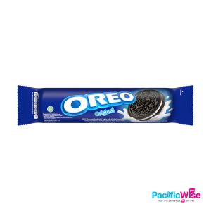 Oreo Biskuit Sandwich Cookies with Vanilla Cream (119g)