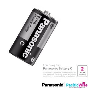 Panasonic Battery C (Extra Heavy Duty)