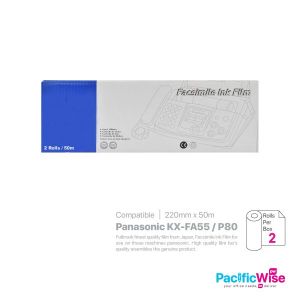 Panasonic Ink Film KX-FA55 / P80 (Compatible)