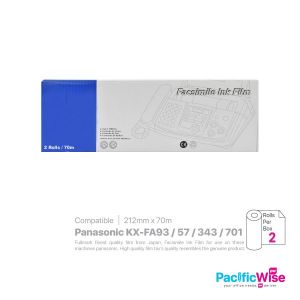 Panasonic Ink Film KX-FA93 / 57 / 343 / 701 (Compatible)