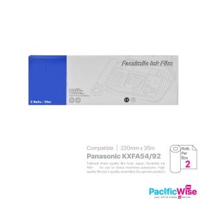 Panasonic Ink Film KXFA54 / 92 35m (Compatible)