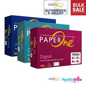 A4 Paper/PaperOne/A4 Kertas 80gsm/A4 Kertas 75gsm/A4 Kertas 100gsm/Copier Paper (500'S/Ream)