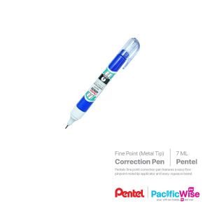 Pentel/Correction Pen/Pen Pembetulan/Writing Pen/ZL-62W/7ML (Fine Point)
