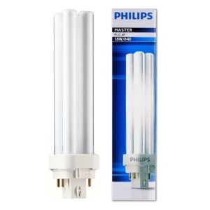Philips/Master PL-C 4P 18W8/840/Bulb/Mentol/Cool White
