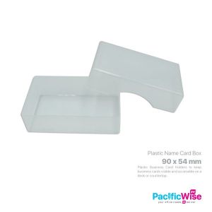 Plastic Business Card Box/Kotak Kad Perniagaan Plastik/Holder Filing