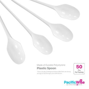 Plastic Spoon (50'S)