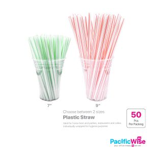 Plastic Straw (50'S)