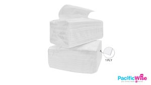 Pop Up Tissue/Tisu Pop Up/Tissue Paper/1 Ply/100mmx100mm (24 Packs x 1 Carton)