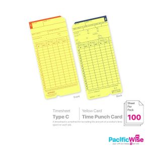 Time Punch Card