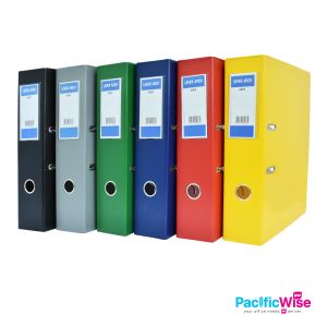 Arch File PVC F4 Size/408F/Fail Arch PVC/Ring File/Colour File/Lever Arch File/75mm