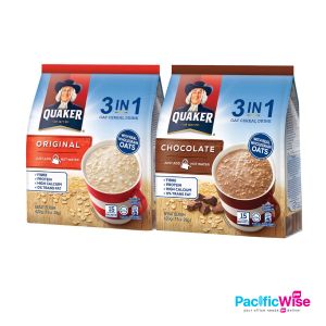 Quaker Oat Cereal Drink 3 in 1 (28g x 15sachet)