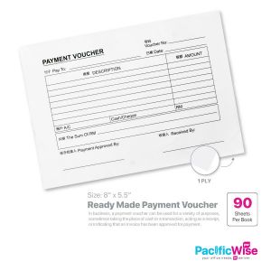 Ready Made Payment Voucher