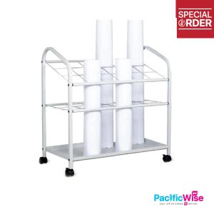 Roll Upright Storage-18 slots