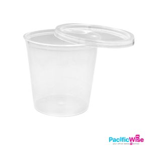 Round Container P8 (236ML)-10set