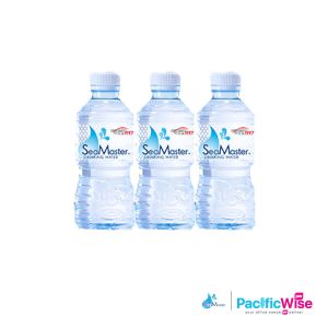 Mineral Water/Sea Master R.O Water/Air Minum/Drinking/250ml (24 Bottles x 1 Pack)