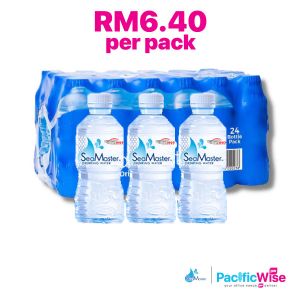 Mineral Water/Sea Master R.O Water/Air Minum/Drinking/250ml (24 Bottles x 1 Pack)