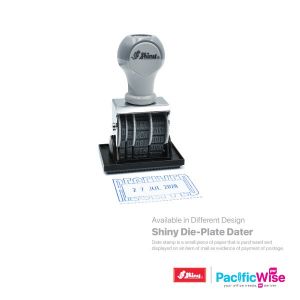 Shiny Die-Plate Dater with Word Stamp