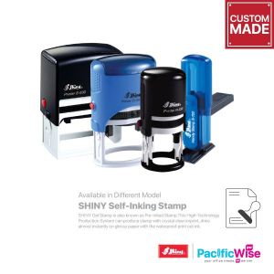 Shiny Self-Inking Stamp (Custom Made)
