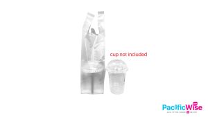 Cup Bag/Beg Cawan/T-Shirt Handle Bag/Milk Tea Beg/HM Singlet Hanging Bag/Drinking/Plastic Bag/Packing Product/2 Cup/7" x 16"